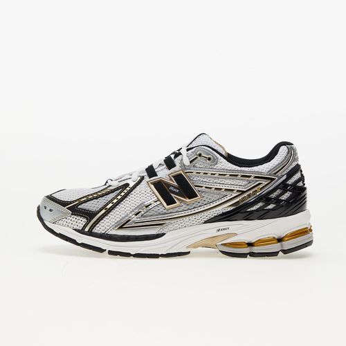 Chaussures Baskets New Balance 1906 White/ Metallic Silver/ Metallic Gold Eur