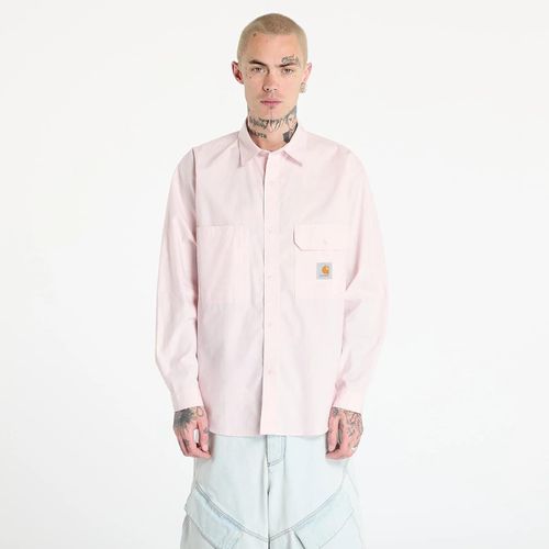 Chemise Carhartt Wip Longsleeve Irwin Shirt Unisex Air Pink L