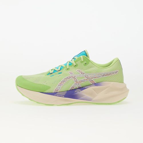 Chaussures Baskets Asics Novablast 5 Tr Nature Bathing/ Lime Green Eur