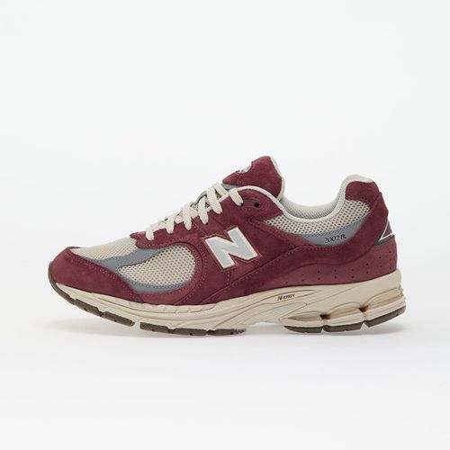 Chaussures Baskets New Balance 2002r Washed Burgundy Eur