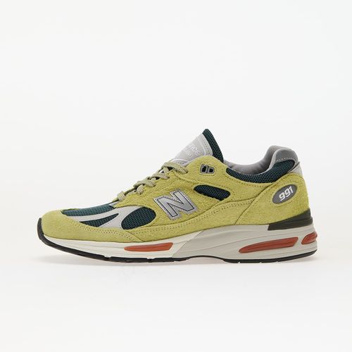Baskets New Balance U991v2 Green Eur 43