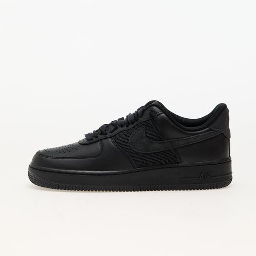 Chaussures Baskets Nike X Slam Jam Air Force 1 Low Black/ Off Noir Eur