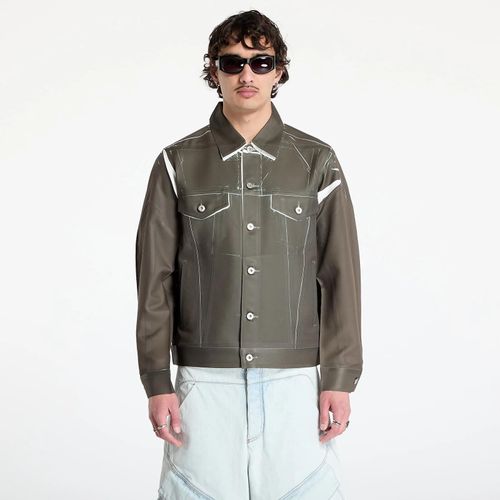 Veste Comme Des Garçons Shirt Woven Jacket Khaki S