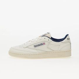 Chaussures Baskets Reebok Club C 85 Vintage Chalk/ Alabaster/ Vector Navy Eur