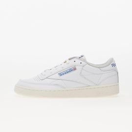 Chaussures Baskets Reebok Club C 85 Vintage Ftw White/ Chalk/ Vector Blue Eur