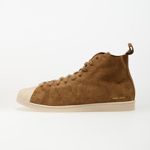 Chaussures Baskets Adidas X Wales Bonner Superstar Hi Supplier Colour/ Wonder White/ Gold Metallic Eur