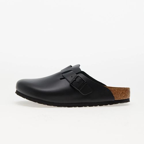 Baskets Birkenstock Boston Natural Leather Black Eur 44