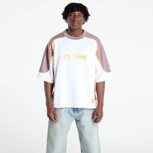 T-Shirt Nike Project F.R.O.G. Men's Short Sleeved Top White/ Taupe Grey/ Sundial/ Sundial Xl