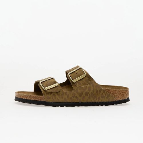 Baskets Birkenstock Arizona Bs Synthetik Syn Leo Khaki Eur
