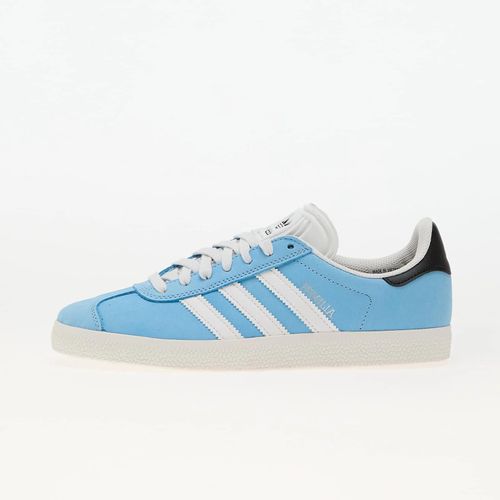 Chaussures Baskets Adidas Mnufc Familia Gazelle Crystal White/ Core Black/ Better Scarlet Eur