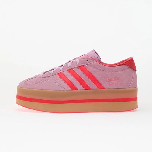Chaussures Baskets Adidas Gazelle Stack W Bliss Lilac/ Lucid Red/ Gum Eur