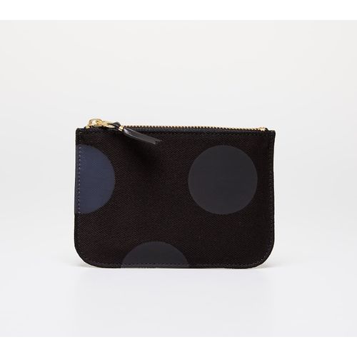Comme des Garçons Rubber Dot Wallet Black Universal