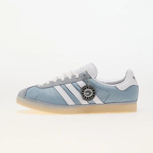 Chaussures Baskets Adidas X Footpatrol Gazelle Light Grey/ Ftw White/ Easy Yellow Eur