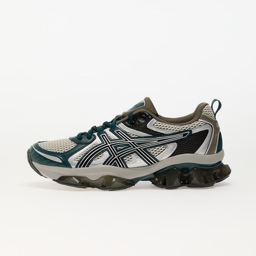 Chaussures Baskets Asics Gelsquantum Kinetic Oatmeal/ Dark Taupe Eur