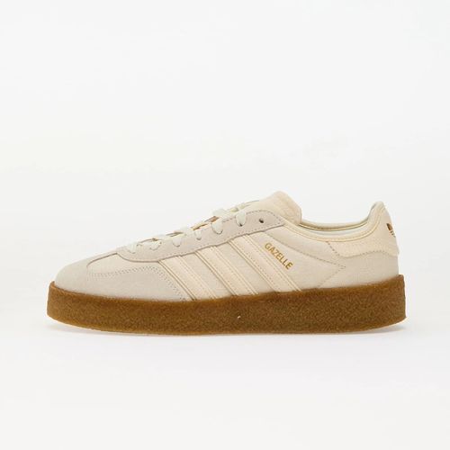 Chaussures Baskets Adidas X Clot Gazelle Crepe By Edison Chen Crew White/ Core White/ Gold Metallic Eur