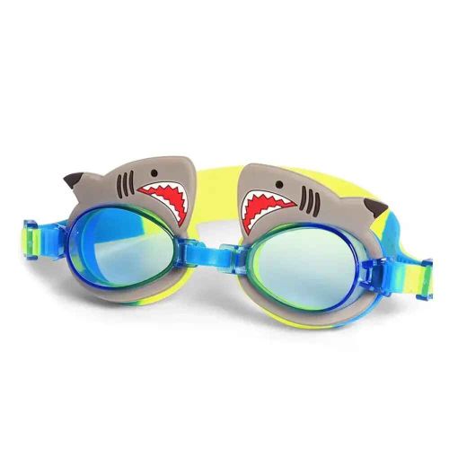 Lunettes De Natation Imperméables Anti-Buée Pour Enfants,Miroir De Dessin Mignon,Lunettes Pour Apprendre À Nager,Ceinture Réglable #B