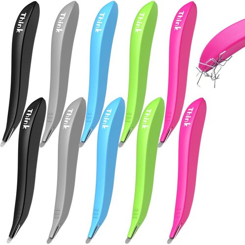 Blazeflux-Outil Extracteur Agrafes Magnetique 10 Pack Ergonomique Pour Bureau Ecole Maison