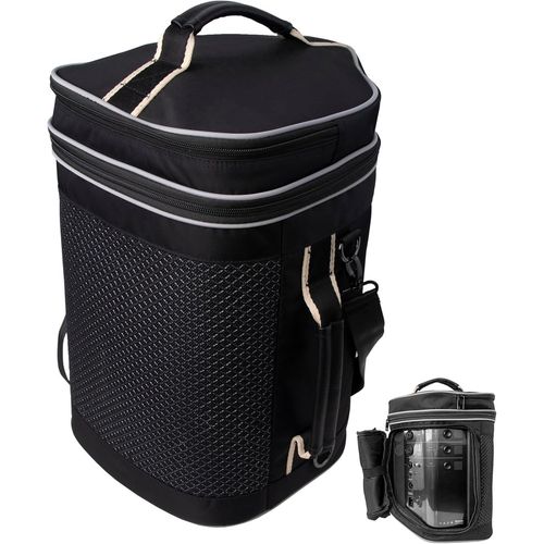 BLAZEFLUX-Etui voyage pour enceinte Bose S1 Pro, sac avec bretelles et poches pour micro, chargeur, cable