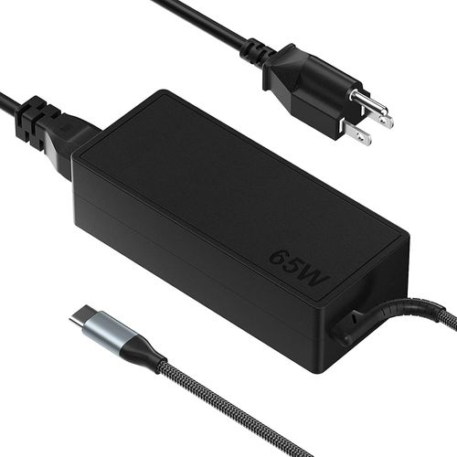 Blazeflux-Chargeur Usb-C 65w Rapide Pour Lenovo Thinkpad Hp Elitebook Dell Latitude Macbook Pro Asus Chromebook Samsung Galaxy