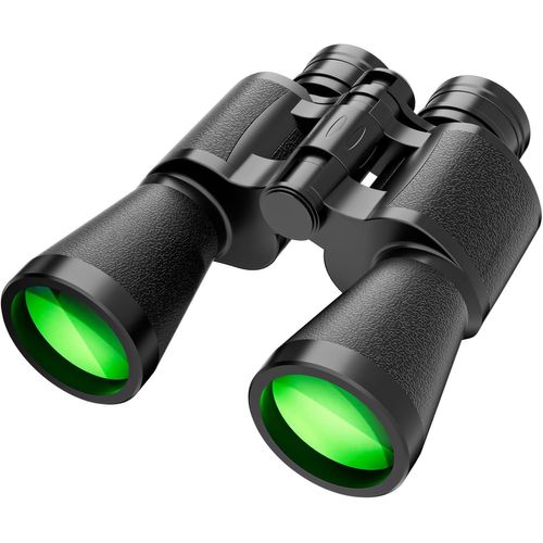 BLAZEFLUX-Jumelles 30x50 compactes et etanches pour observation oiseaux, chasse, concerts, voyage et camping