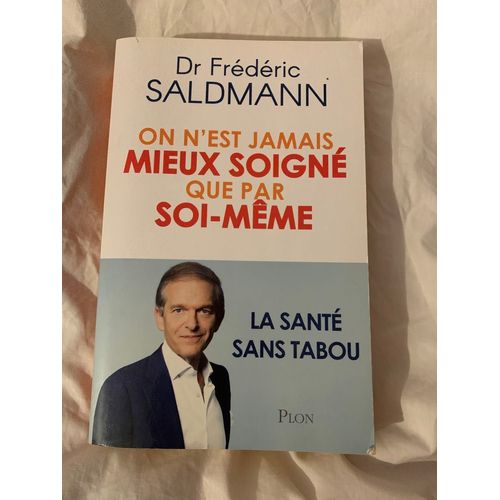 Livre Santé « Docteur Frédéric Saldmann 
