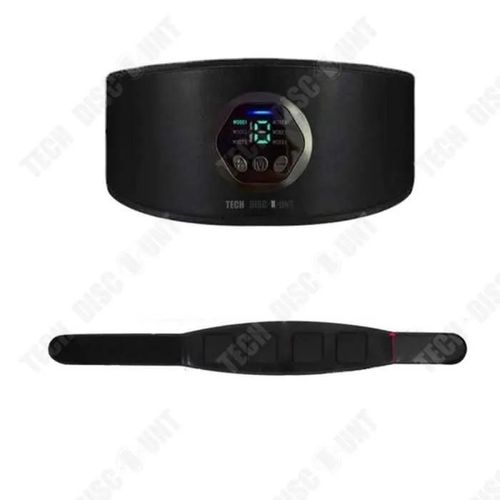Appareil De Fitness Abdominal - Td® - Intelligent - 6 Modes - 15 Niveaux - Massage Musculaire