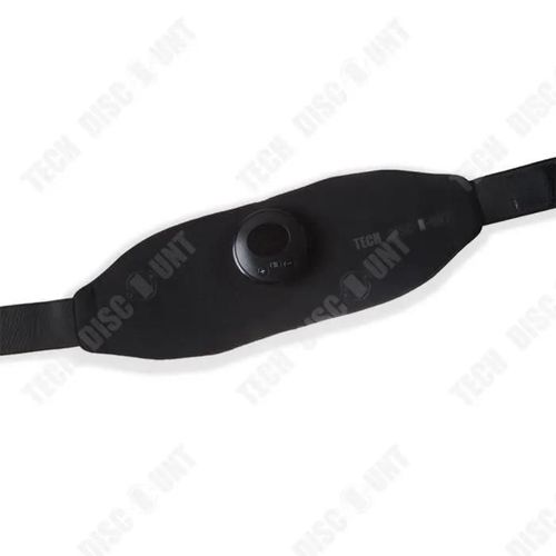 Autocollant De Massage Abdominal - Td® - Ceinture Électrique - Noir - Fitness - Ems