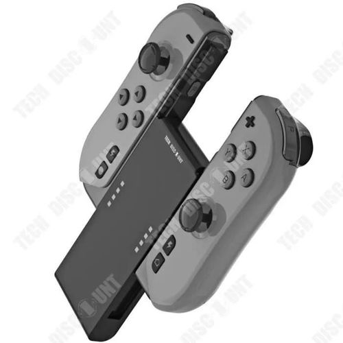 Poignée De Jeu - Td® - Sans Fil - Grise - Usb - Vibration