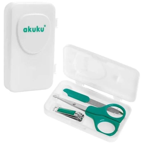 Set Manucure Enfant Akuku Ciseaux Coupe-Ongles Lime