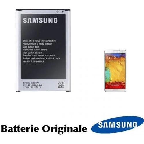 Batterie Originale Samsung Pour Galaxy Note 3 Sm-N9005