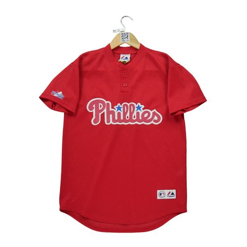 Reconditionné - Maillot Homme Mlb Philadelphie Phillies - Taille Xs - Homme - Rouge