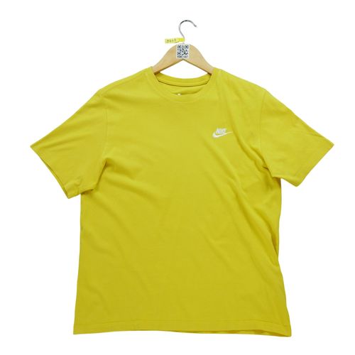 Reconditionné - T-Shirt Manches Courtes Homme Jaune - Taille M - Homme - Jaune