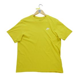 Reconditionné - T-Shirt Manches Courtes Homme Jaune - Taille M - Homme - Jaune