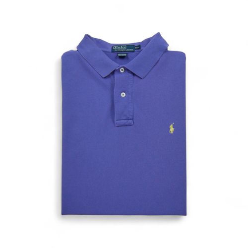 Reconditionné - Polo Manches Courtes Homme - Taille 2xl - Homme - Violet