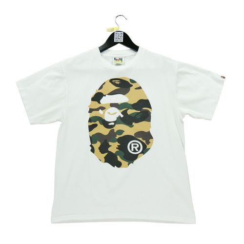 Reconditionné - T-Shirt Manches Courtes Femme Blanc - Taille M - Femme - Blanc