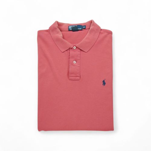 Reconditionné - Polo Manches Courtes Homme Corail - Taille Xl - Homme - Corail