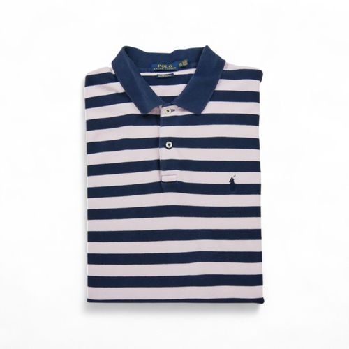 Reconditionné - Polo Manches Courtes Homme Slim Fit - Taille 2xl - Homme - Rose