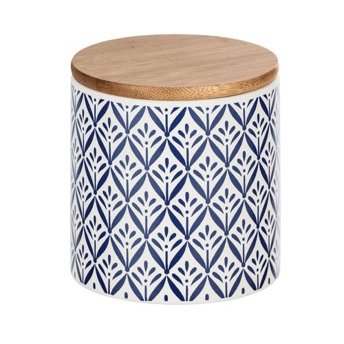 Boîte De Conservation Aliment Bord De Mer Lorca - 0,45 L - Bleu Et Blanc