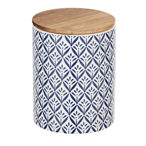 Boîte De Conservation Aliment Bord De Mer Lorca - 0,95 L - Bleu Et Blanc