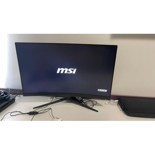 Ecran PC Gaming MSI G27C4 E3 27" Incurvé Full HD Noir