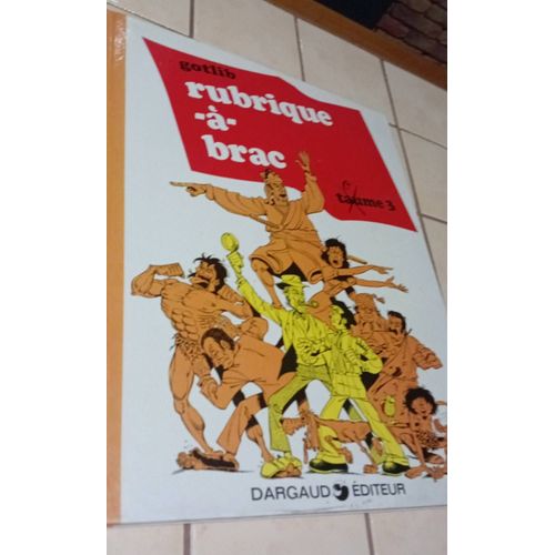 Livre Bd Gotlib