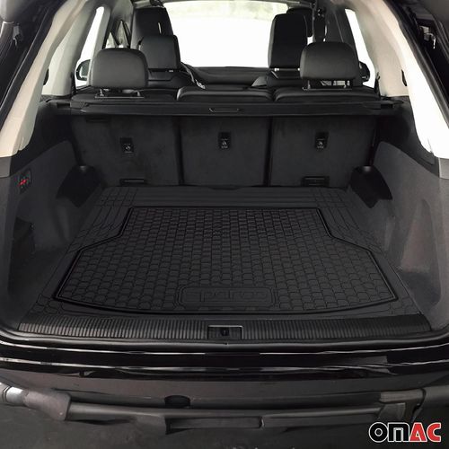 Sparco Tapis De Coffre Bac De Coffre Pour Mercedes Universel En Caoutchouc Noir