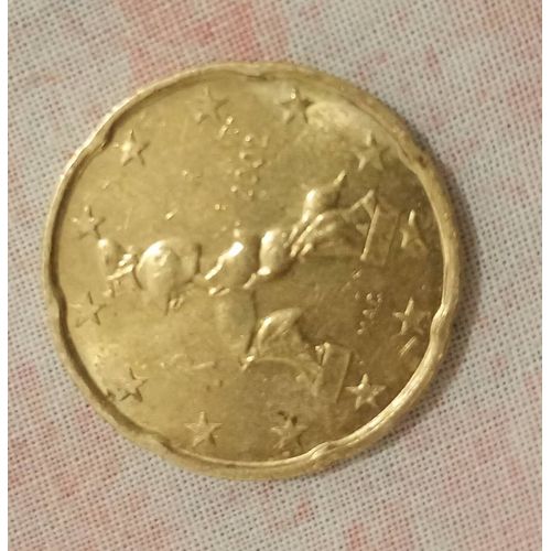 Je Veux Vendre Une Pièce De 20 Centime 2002