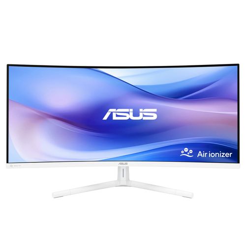 ASUS Monitor PC 34" Curvo WQHD 3440x1440 100Hz HDR10 VA Bianco USB-C