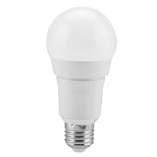 Hjlian Ampoule Led Multicolore Rgb + W, Eclairage Wi-Fi, Commande Vocale (Douille E27)