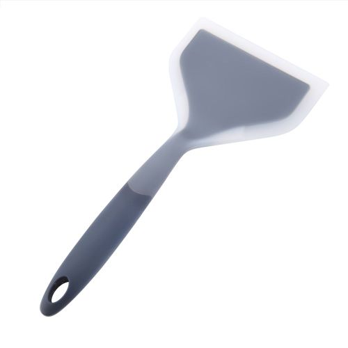 Hjlian Spatule De Cuisine En Silicone Antiadhesive Resistante A La Chaleur (Gris)