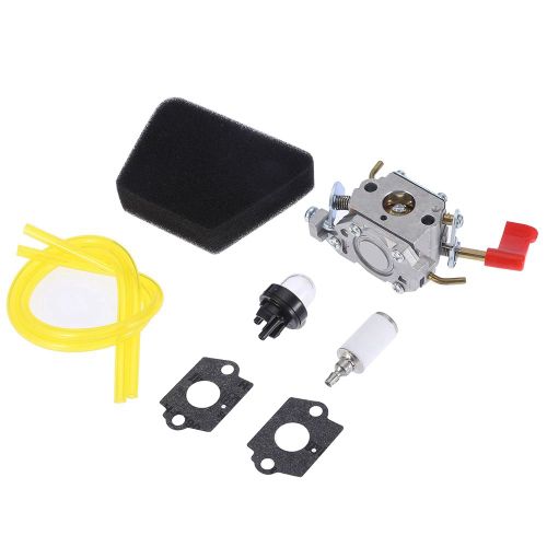 HJLIAN Carburateur pour debroussailleuse a essence Zama C1U-W32 Poulan PPB32SST PP446ET PPB300E PPB250E