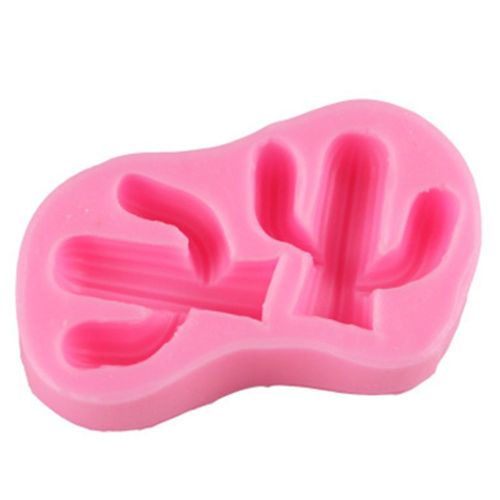 Hjlian Moule A Gateau En Silicone Motif Cactus, Desserts, Chocolat, Patisserie, Outil De Fabrication De Moules Diy