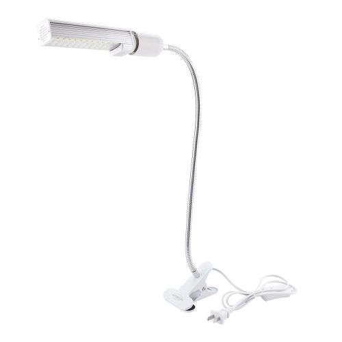 Hjlian Lampe De Table 60 Led Avec Clip, Prise Americaine 220 V E27, Ideale Pour Les Travaux De Reparation