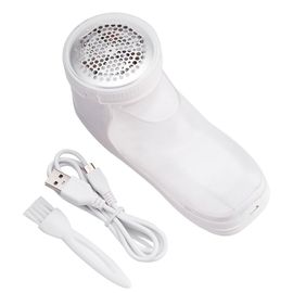 HJLIAN Rasoir electrique portable anti-peluches rechargeable par USB pour vetements